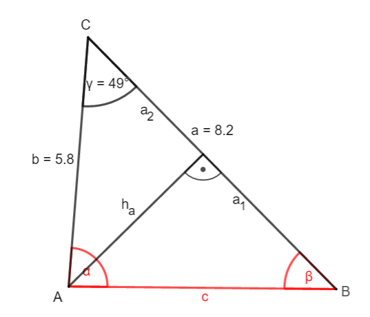 Datei:Dreieck 2.1 Einstieg Berechnungen in allgemeinen Dreiecken.png