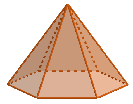Datei:Pyramide mit einem Sechseck als Grundfläche.png