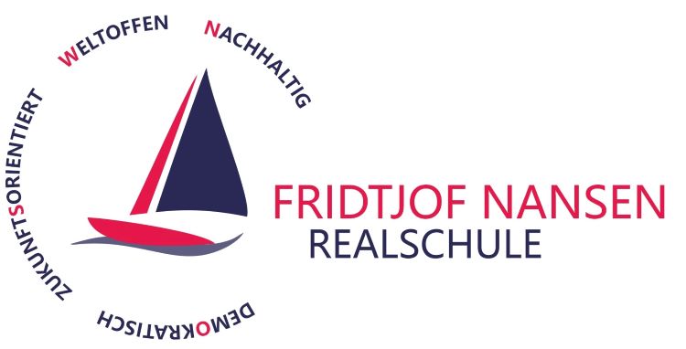 Rechte für das Logo liegen bei der Frditjof-Nansen-Realschule Gronau