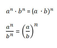 Potenzen mit gleichem Exponenten multiplizieren bzw. dividieren kurz.png