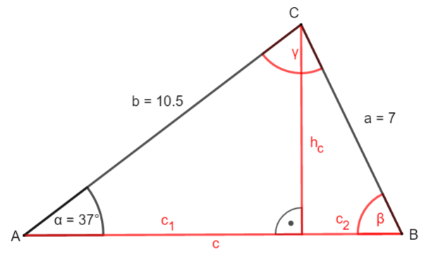 Datei:Dreieck 4.1 Einstieg Berechnungen in allgemeinen Dreiecken.png
