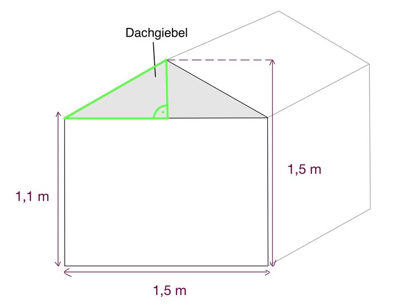 Datei:Rechtwinkliges Dreieck Dachgiebel.jpg