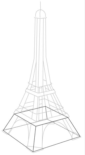 Datei:Eiffelturm mit Pyramidenstumpf.jpg