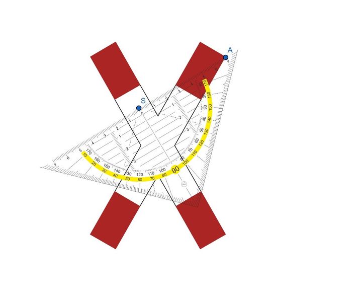 Datei:Andreaskreuz mit falschem Symmetriepunkt und Geodreieck.jpg