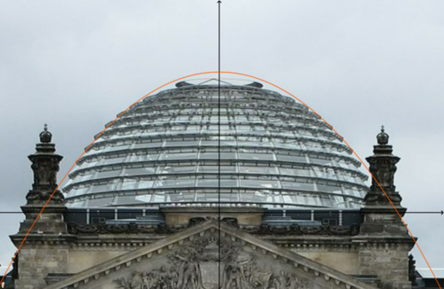 Bild Reichstag mit Koordinatenkreuz.png