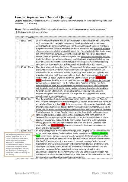 Datei:Transkript Jugend debattiert Lösung Argumente.pdf
