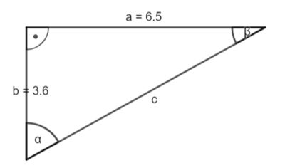 Dreieck rechtwinklig und zwei Seiten gegeben.png