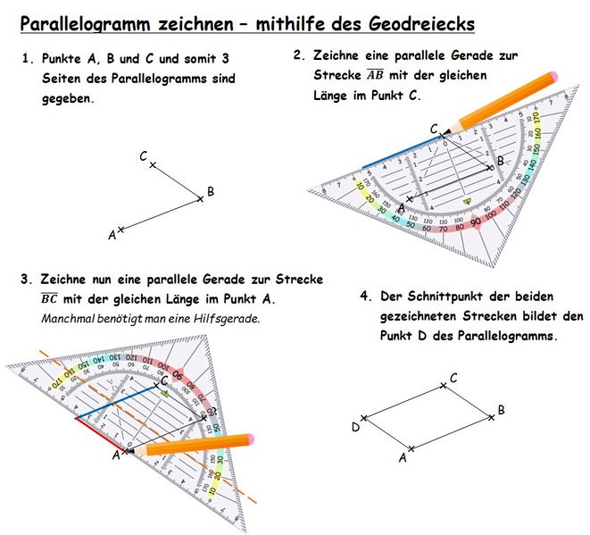 Datei:Anleitung Parallelogramm zeichnen - mithilfe des Geodreiecks.jpg