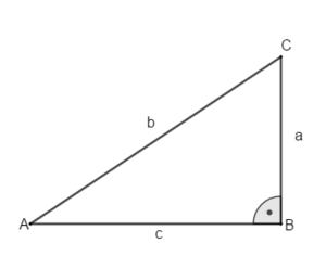 Rechtwinkliges Dreieck beta 90°.png