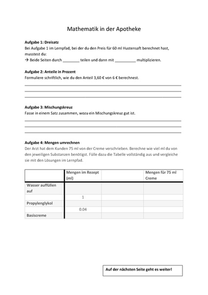 Datei:Arbeitsblatt Apothekerinnen und Apotheker.pdf