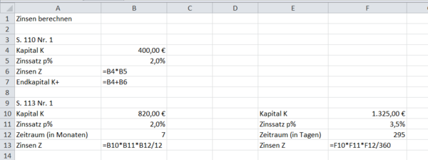 Zinsrechnung mit Tabellenkalkulation Lösung.png
