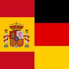 Spanische und deutsche Fahne.jpg